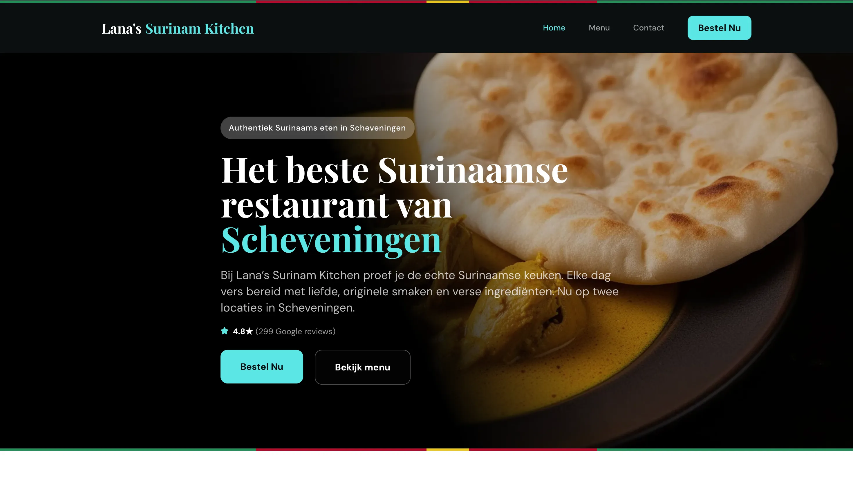 Lanas Surinam Kitchen campagne door BYB Advertising